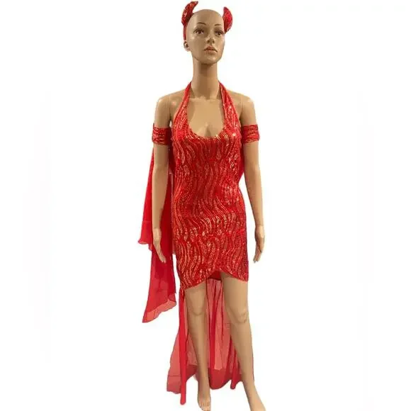 gold sequin pencil dress Axel Sequin Mini Dress Gold main image 1